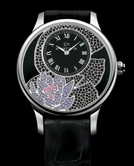 Fleur de lotus Jaquet Droz