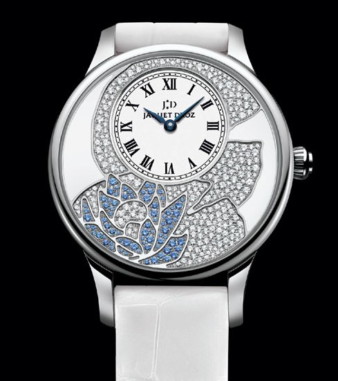 Fleur de lotus Jaquet Droz Fleur de lotus Jaquet Droz
