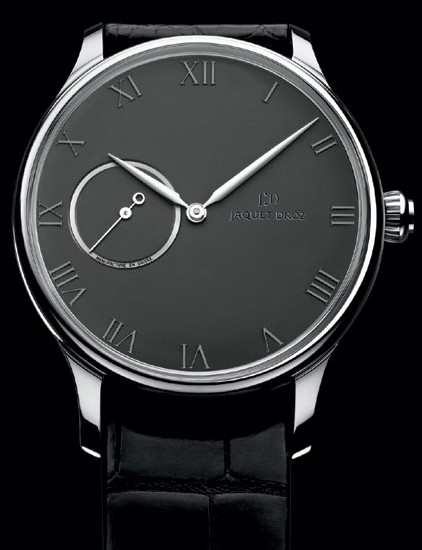 Grande heure minute médium de Jaquet Droz : deux nouveaux modèles Grande heure minute médium de Jaquet Droz : deux nouveaux modèles