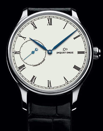 Grande heure minute médium de Jaquet Droz : deux nouveaux modèles Grande heure minute médium de Jaquet Droz : deux nouveaux modèles