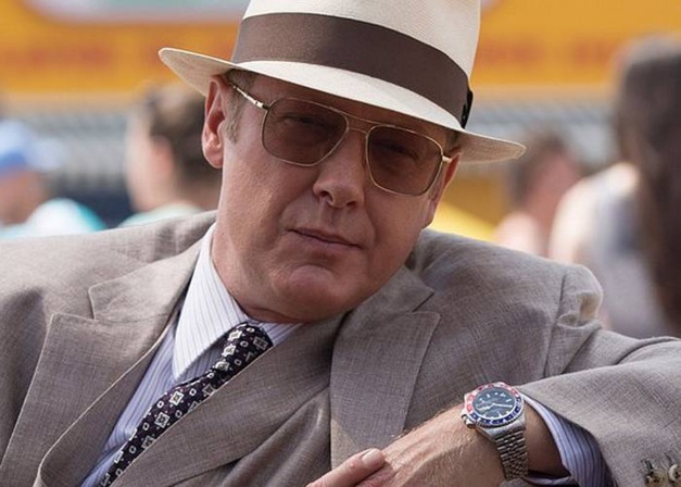Blacklist : James Spader porte une Rolex GMT Master Pepsi