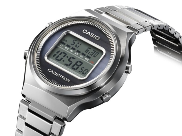 Casiotron : le retour de la toute première montre Casio ! Casiotron : le retour de la toute première montre Casio !
