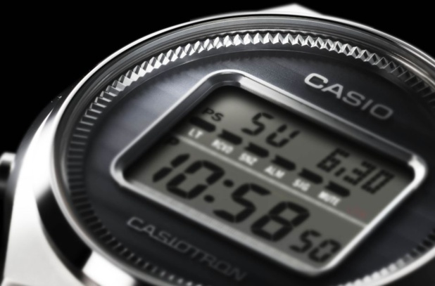 Casiotron : le retour de la toute première montre Casio !
