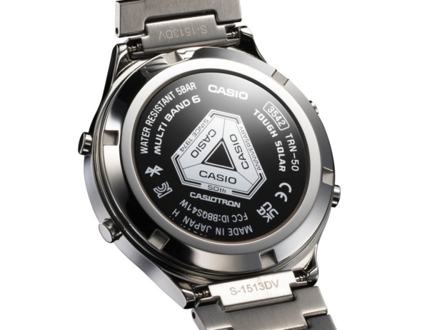 Casiotron : le retour de la toute première montre Casio ! Casiotron : le retour de la toute première montre Casio !