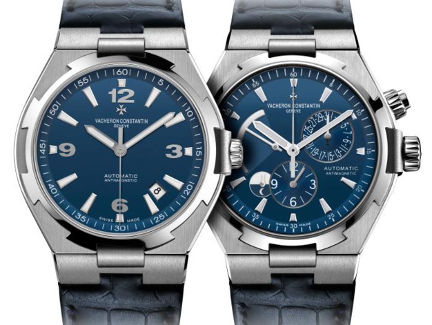 Vacheron Constantin : deux Overseas en éditions limitées Vacheron Constantin : deux Overseas en éditions limitées