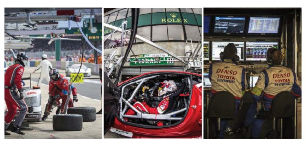 Rolex et le sport automobile, une longue histoire... Rolex et le sport automobile, une longue histoire...