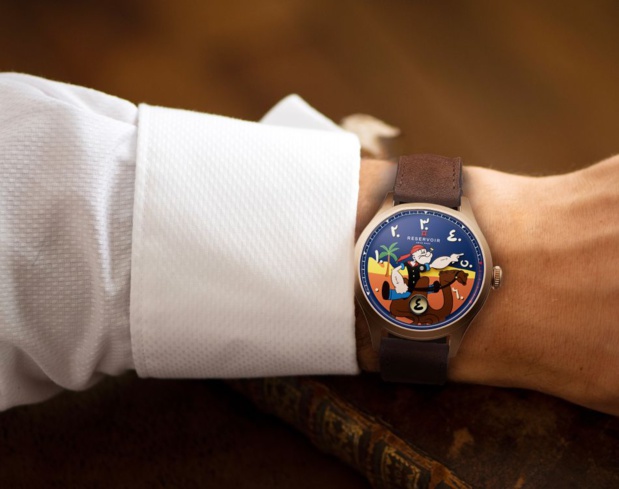 Reservoir x Popeye Camel : une édition Seddiqi & Sons qui sent bon le sable chaud... Reservoir x Popeye Camel : une édition Seddiqi & Sons qui sent bon le sable chaud...