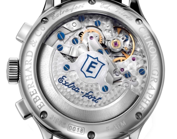 Eberhard & Co : deux nouveaux cadrans pour l'Extra-Fort Vitré