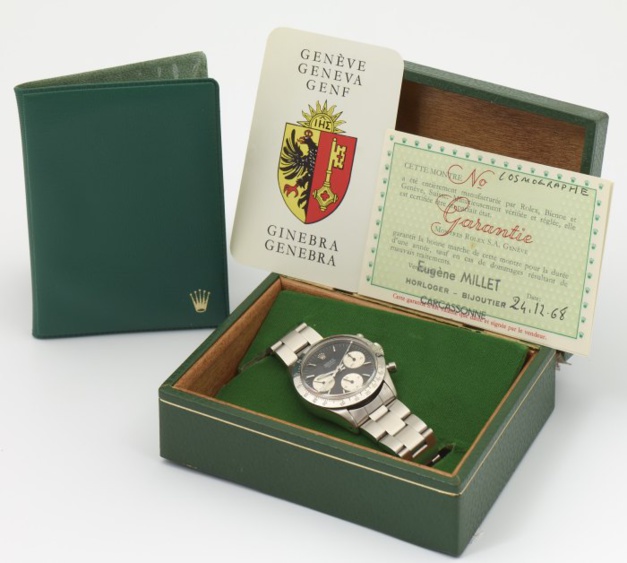 Rolex Daytona 6239 boite et papiers Rolex Daytona 6239 boite et papiers