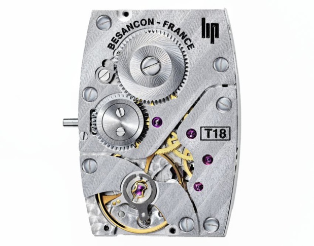 LIP T18 Original : le grand retour de l'une des montres les plus mythiques en format rectangle ! 