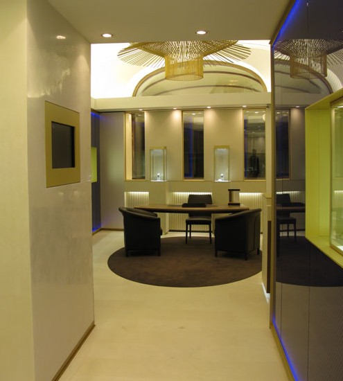 Boutique Breguet à Moscou Boutique Breguet à Moscou