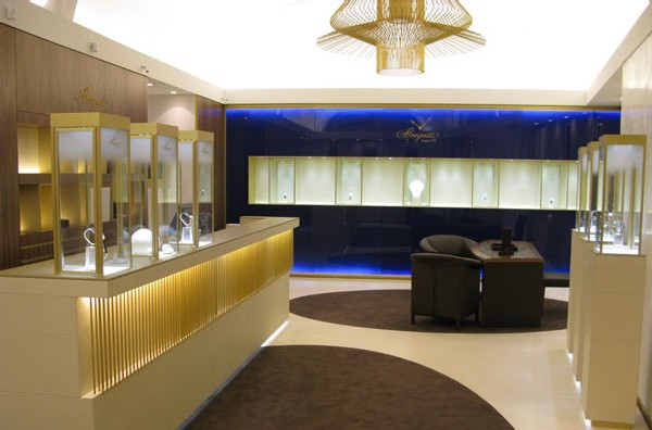 Boutique Breguet à Moscou