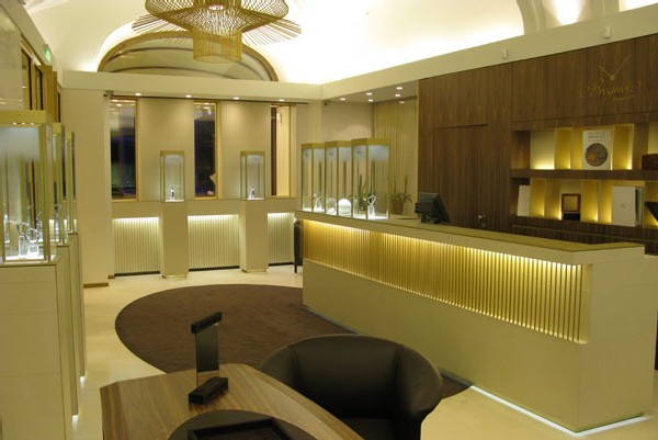Boutique Breguet à Moscou Boutique Breguet à Moscou