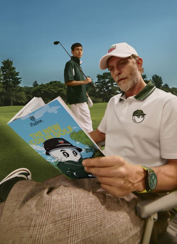 TAG Heuer : une collaboration très golfique avec Malbon Golf TAG Heuer : une collaboration très golfique avec Malbon Golf