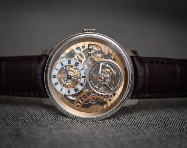Arnold & Son Ultrathin Tourbillon Skeleton : à couper le souffle ! Arnold & Son Ultrathin Tourbillon Skeleton : à couper le souffle !