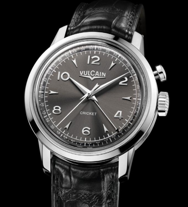 Vulcain : le Cricket fait entendre sa voix chez Bucherer Paris