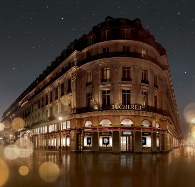 Vulcain : le Cricket fait entendre sa voix chez Bucherer Paris Vulcain : le Cricket fait entendre sa voix chez Bucherer Paris