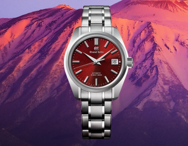 Grand Seiko Heritage Collection 44GS Mont Iwate : un "soleil levant" en ligne uniquement