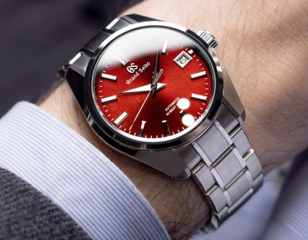 Grand Seiko Heritage Collection 44GS Mont Iwate : un "soleil levant" en ligne uniquement