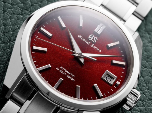 Grand Seiko Heritage Collection 44GS Mont Iwate : un "soleil levant" en ligne uniquement