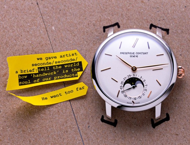 Frederique Constant Slimline Moonphase Date Manuf' seconde/seconde/ : on n'hésite pas une seconde ! Frederique Constant Slimline Moonphase Date Manuf' seconde/seconde/ : on n'hésite pas une seconde !