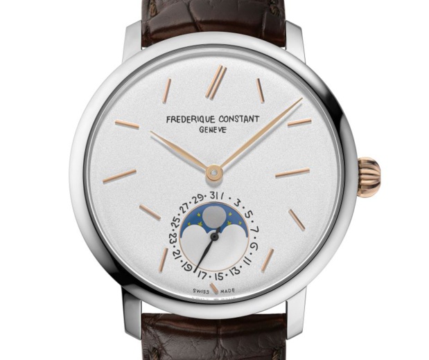 Frederique Constant Slimline Moonphase Date Manuf' seconde/seconde/ : on n'hésite pas une seconde ! Frederique Constant Slimline Moonphase Date Manuf' seconde/seconde/ : on n'hésite pas une seconde !