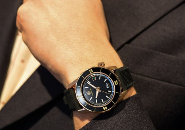 March LA.B : une Belza "bronzo" avec cadran noir en catalogue March LA.B : une Belza "bronzo" avec cadran noir en catalogue