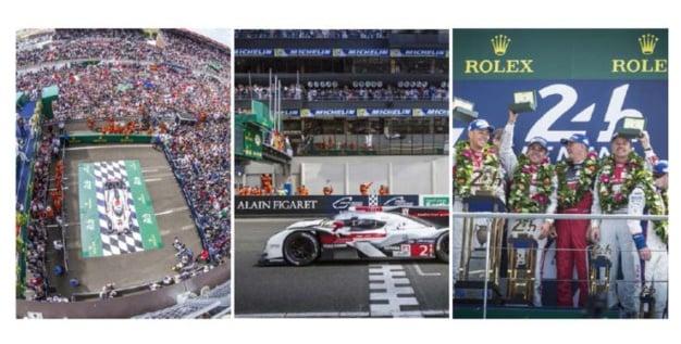 Rolex et les 24h du Mans Rolex et les 24h du Mans