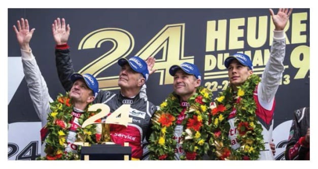 Rolex et les 24h du Mans Rolex et les 24h du Mans