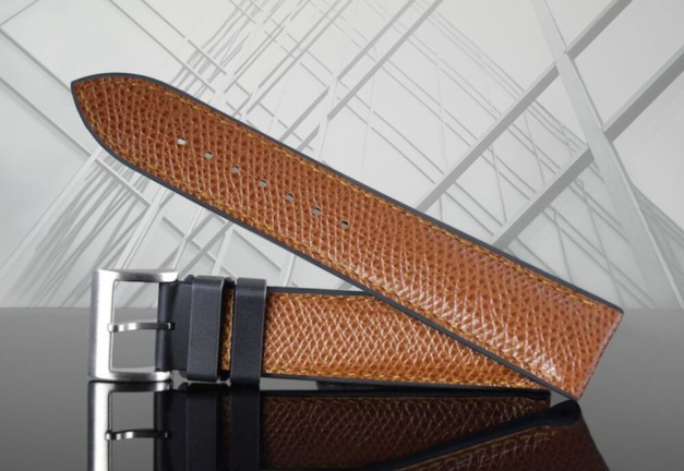 RubberB Structure Series : quand le caoutchouc se pare de cuir...