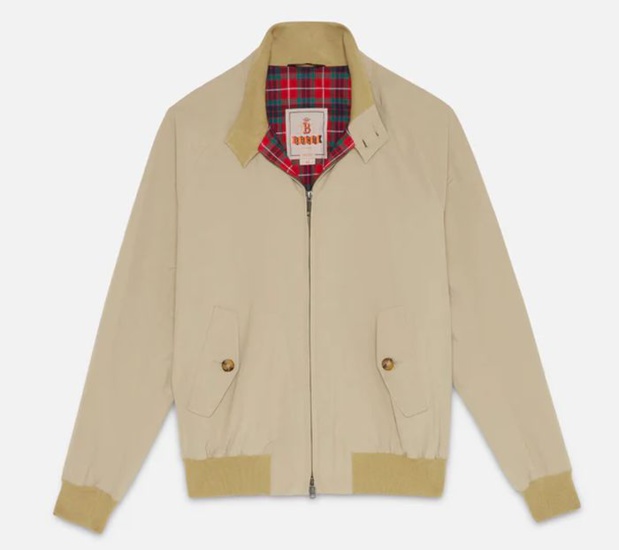 Baracuta : le G9 Harrington Jacket, le blouson idéal pour le printemps