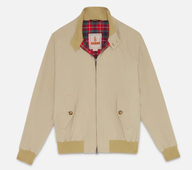 Baracuta : le G9 Harrington Jacket, le blouson idéal pour le printemps Baracuta : le G9 Harrington Jacket, le blouson idéal pour le printemps