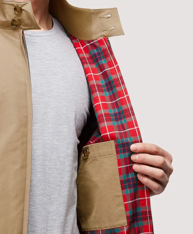 Baracuta : le G9 Harrington Jacket, le blouson idéal pour le printemps Baracuta : le G9 Harrington Jacket, le blouson idéal pour le printemps