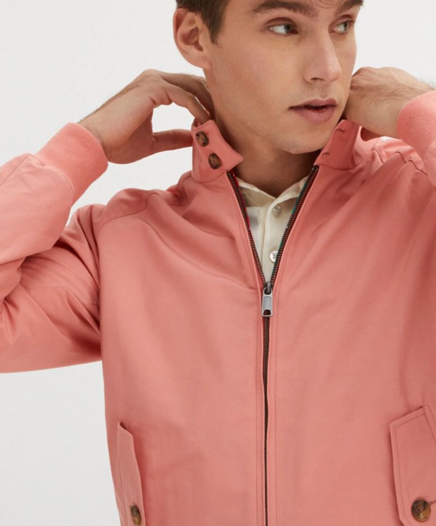 Baracuta : le G9 Harrington Jacket, le blouson idéal pour le printemps