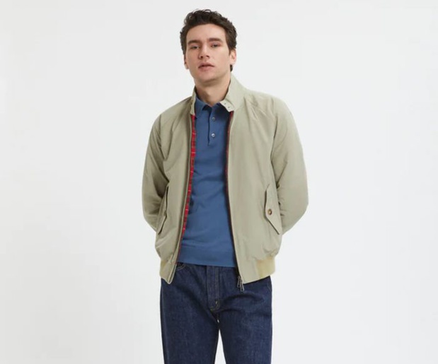 Baracuta : le G9 Harrington Jacket, le blouson idéal pour le printemps