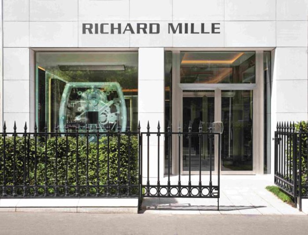 Richard Mille : ouverture du flagship européen à Paris, avenue Matignon