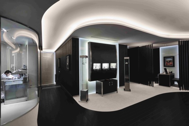 Richard Mille : ouverture du flagship européen à Paris, avenue Matignon Richard Mille : ouverture du flagship européen à Paris, avenue Matignon