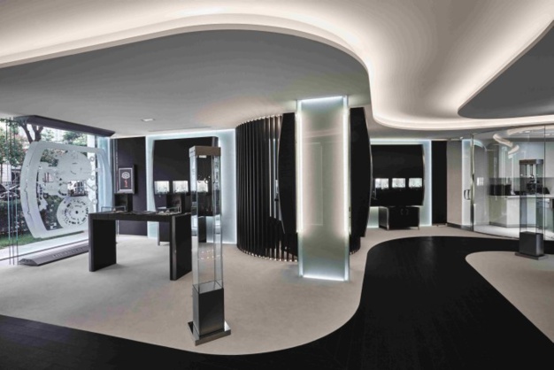 Richard Mille : ouverture du flagship européen à Paris, avenue Matignon Richard Mille : ouverture du flagship européen à Paris, avenue Matignon