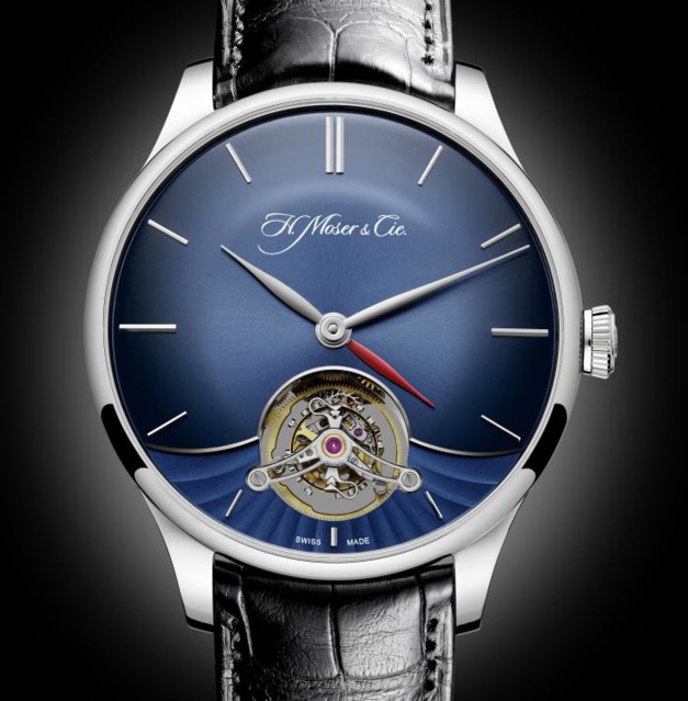 Moser Venturer Tourbillon Dual Time : cadran bleu nuit et fonction GMT... si je veux ! Moser Venturer Tourbillon Dual Time : cadran bleu nuit et fonction GMT... si je veux !