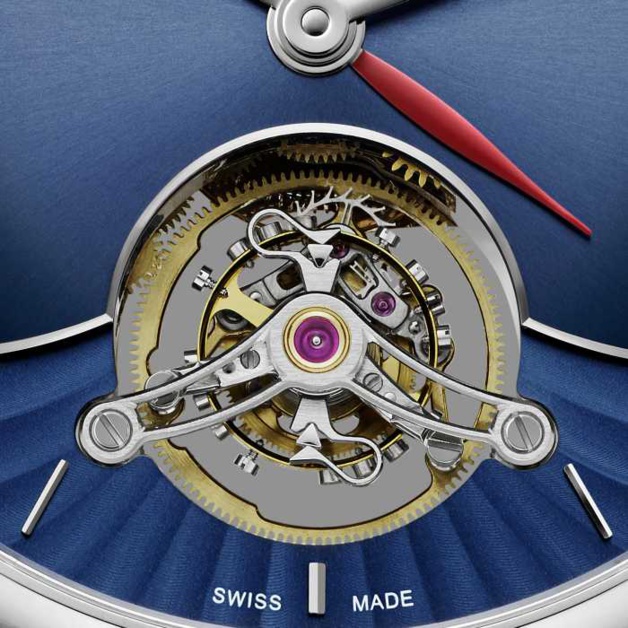 Moser Venturer Tourbillon Dual Time : cadran bleu nuit et fonction GMT... si je veux !