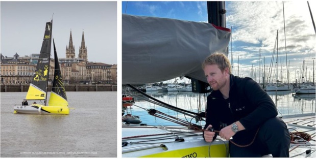 Seiko : partenaire de l'association Les Etoiles Filantes et son voilier skippé par Quentin Vlaminck Seiko : partenaire de l'association Les Etoiles Filantes et son voilier skippé par Quentin Vlaminck