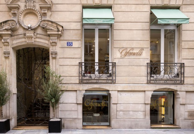 Cifonelli : ouverture d'un splendide "flagship" à Paris, rue François 1er Cifonelli : ouverture d'un splendide "flagship" à Paris, rue François 1er