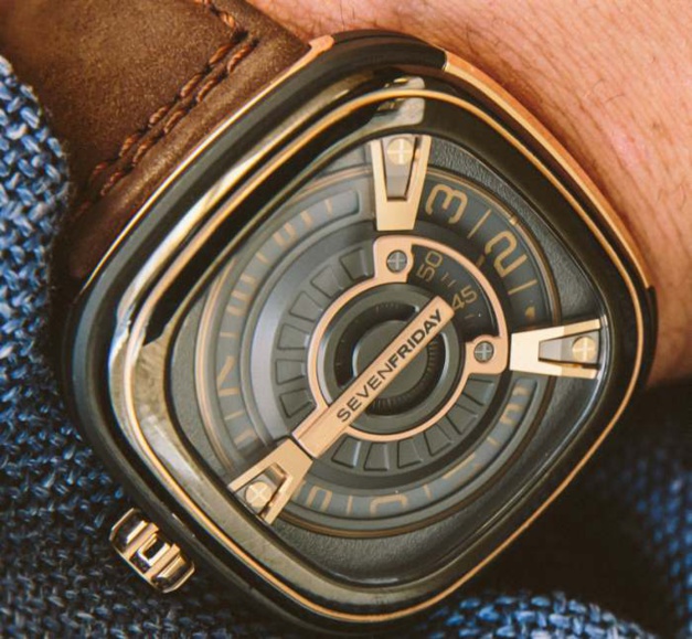 SevenFriday M2/2 : so chic en PVD or rose ! SevenFriday M2/2 : so chic en PVD or rose !