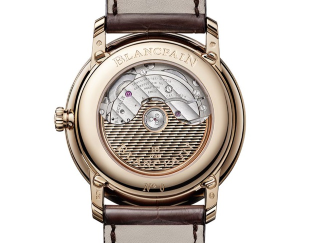 Blancpain Villeret Quantième Perpétuel : un beau cadran vert inspiré par les forêts du Brassus Blancpain Villeret Quantième Perpétuel : un beau cadran vert inspiré par les forêts du Brassus