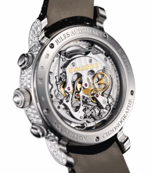 Honneur aux dames chez Audemars Piguet : un Tourbillon et un Tourbillon Chronographe dans la collection Jules Audemars