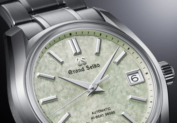 Grand Seiko : deux nouveaux modèles 62GS en 38 mm inspirés par Sakura