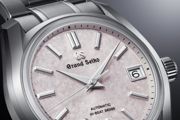 Grand Seiko : deux nouveaux modèles 62GS en 38 mm inspirés par Sakura