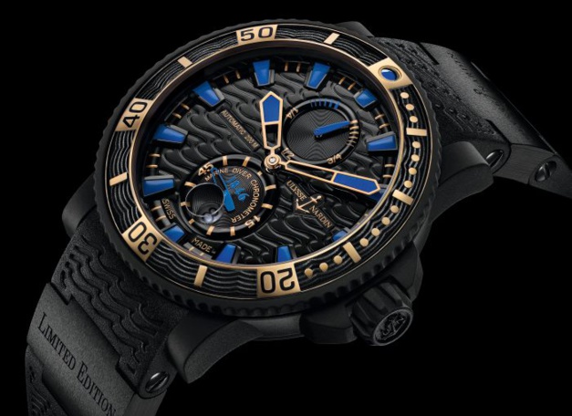 Ulysse Nardin : une nouvelle Black Sea édition limitée à 1.846 exemplaires