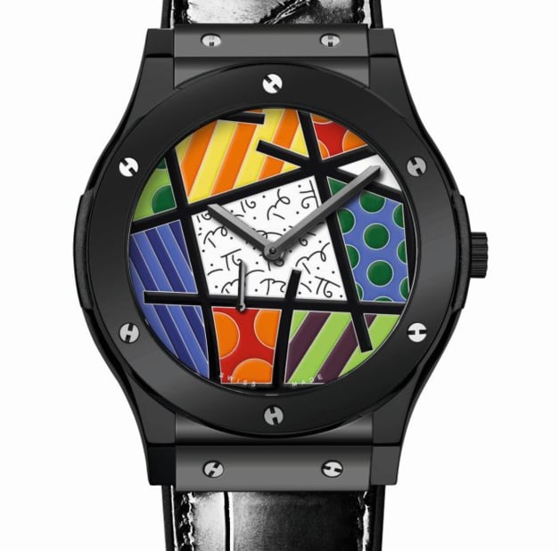 Hublot Classic Fusion Enamel Britto Hublot Classic Fusion Enamel Britto