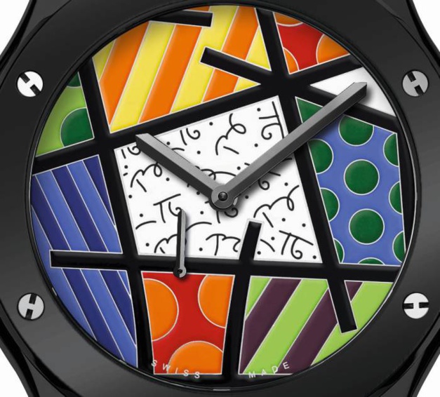 Hublot Classic Fusion Enamel Britto : arts et métiers